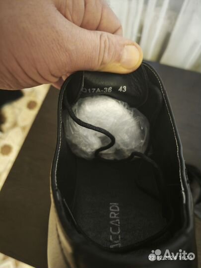 Туфли мужские 43 размер натуральная кожа