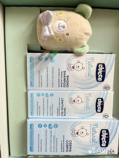 Подарочный набор chicco