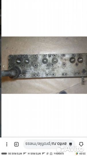 ЗИЛ 157 ЗИЛ-157 гбц головка блока цилиндров