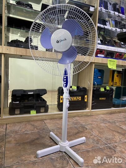Вентилятор напольный dvok