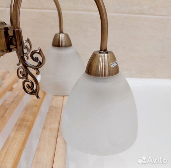 Люстра потолочная подвесная бу