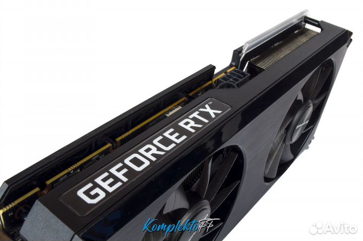 Видеокарта Gainward GeForce RTX 3060 Ti Ghost 8GB