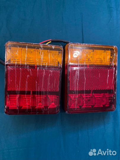 Задние фонари на легковой прицеп