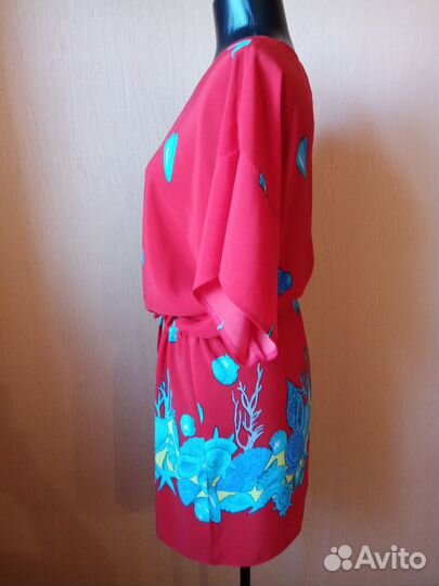 Блуза туника 48-50 р-р вискоза