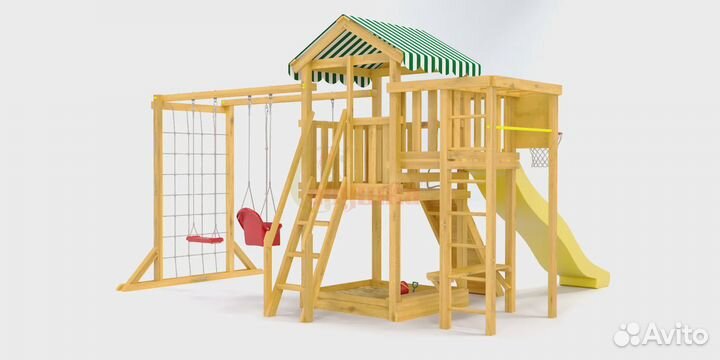 Детская площадка Савушка Мастер 4 Plus