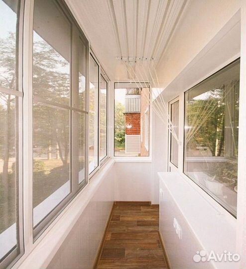 Пластиковые окна и балконы