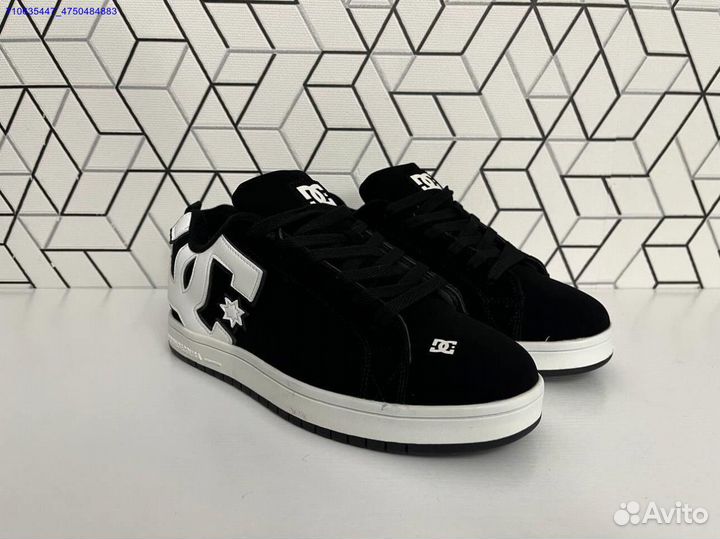 Кеды DC shoes зимние