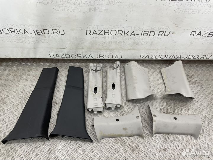 Обшивка салона citroen berlingo B9 08