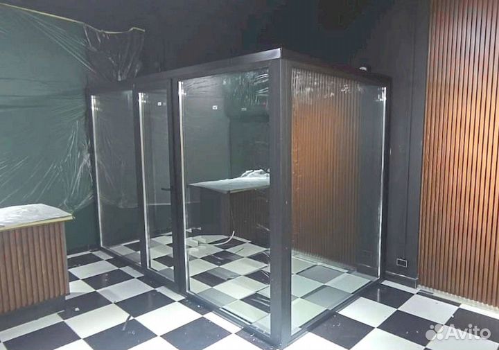 Цветочная холодильная витрина