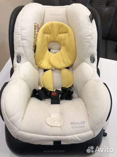 Детское автокресло от 0 Maxi Cosi с isofix