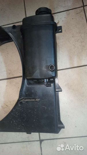 Диффузор с бачком bmw e39 м62