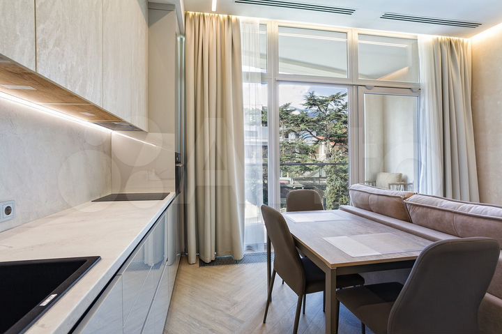 1-к. квартира, 45 м², 3/13 эт.