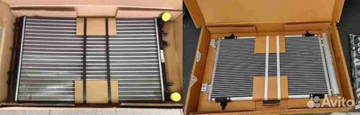 Радиатор кондиционера volkswagen passat, volkswage