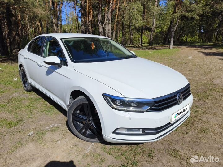 Volkswagen Passat 1.8 AMT, 2019, 97 500 км