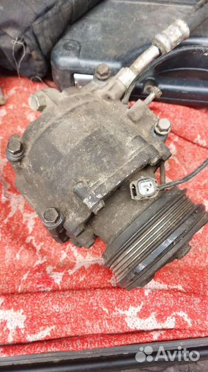 Компрессор кондиционера хонда hrv