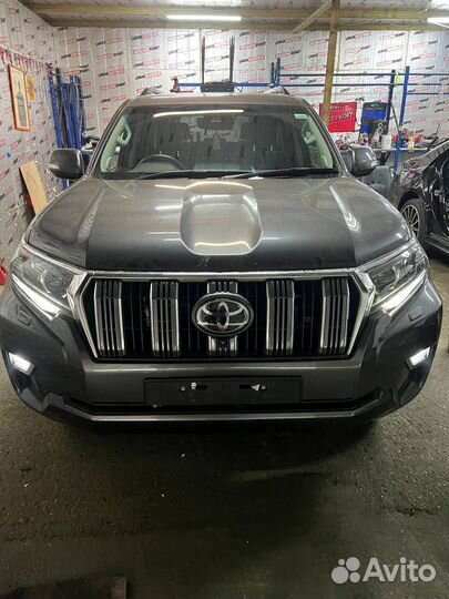 Машинокомплект toyota Land Cruiser