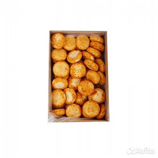 Пирожки творожные с чёрной смородиной Алидан3,28кг