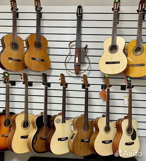 Акустическая гитара yamaha,fender,cort