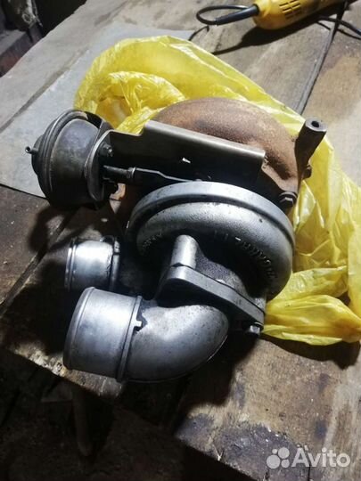 Турбина в сборе