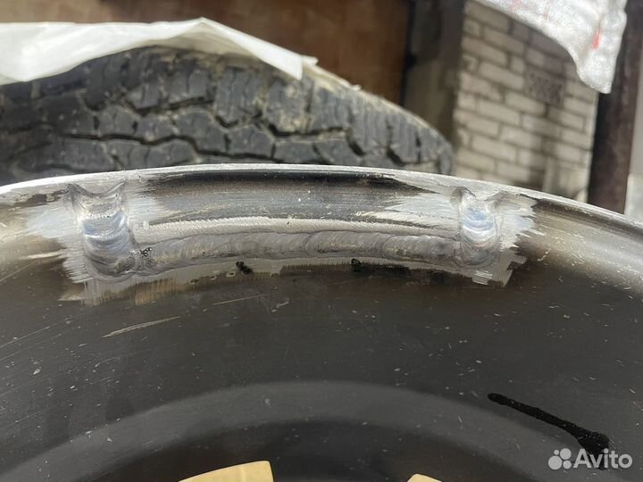 Литые диски R16 5x114,3