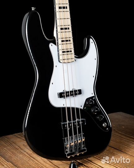 Fender Geddy Lee Jazz Bass Black