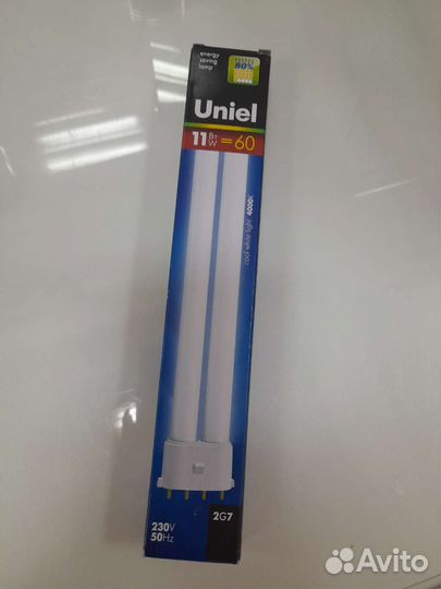 Лампа + 2я дополнительная лампочка