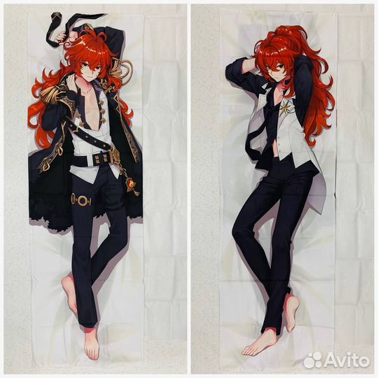 Наволочка на Дакимакуру 50см*150см