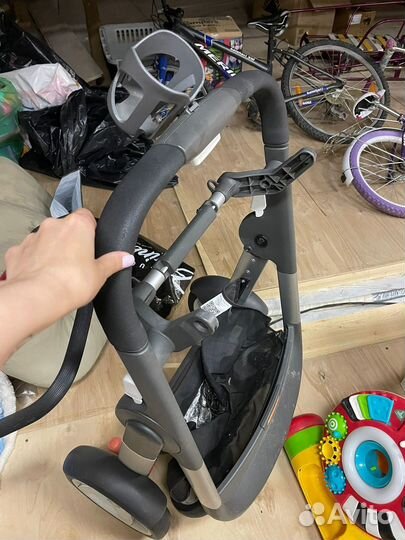 Коляска stokke crusi 2 в 1