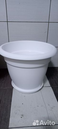 Кашпо с поддоном 27 литров