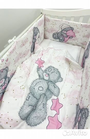 Набор в детскую кроватку