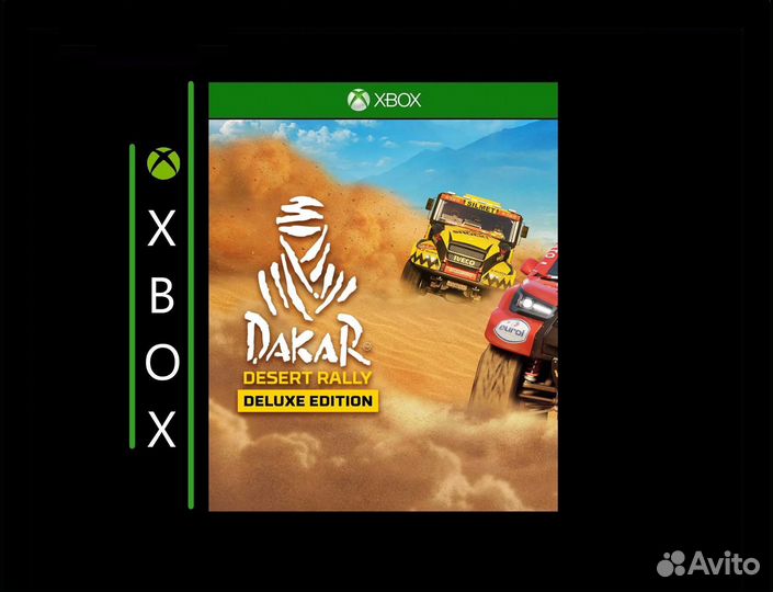 Dakar Desert Rally - Deluxe Edition Xbox