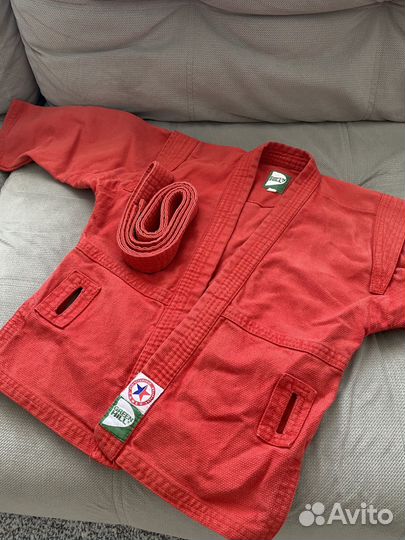 Куртка для самбо Самбовка 6-8 лет