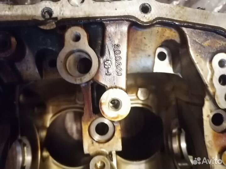 Блок цилиндров на Suzuki grand vitara