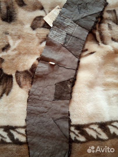 Воротник каракуль