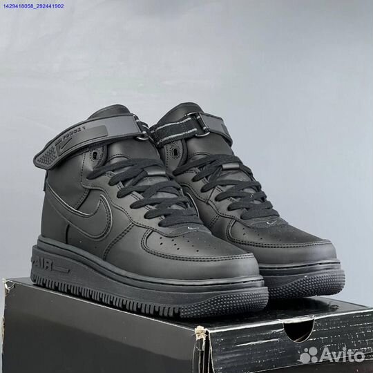 Кроссовки Nike Air Force 1 Lux Gore-Tex (Арт.90824)