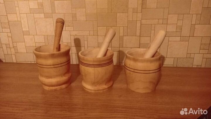 Посуда из дерева