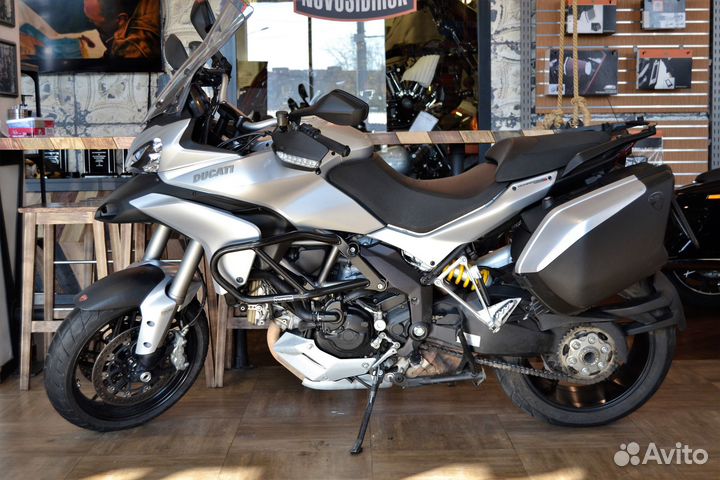Ducati multistrada 1200 S touring 2014