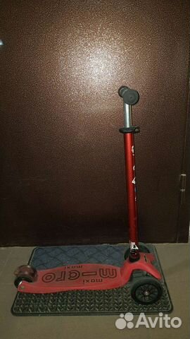 Самокат maxi micro deluxe