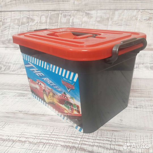 Коробка контейнер для игрушек