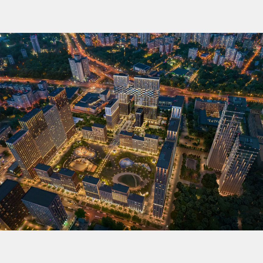 2-к. квартира, 80,9 м², 27/39 эт.