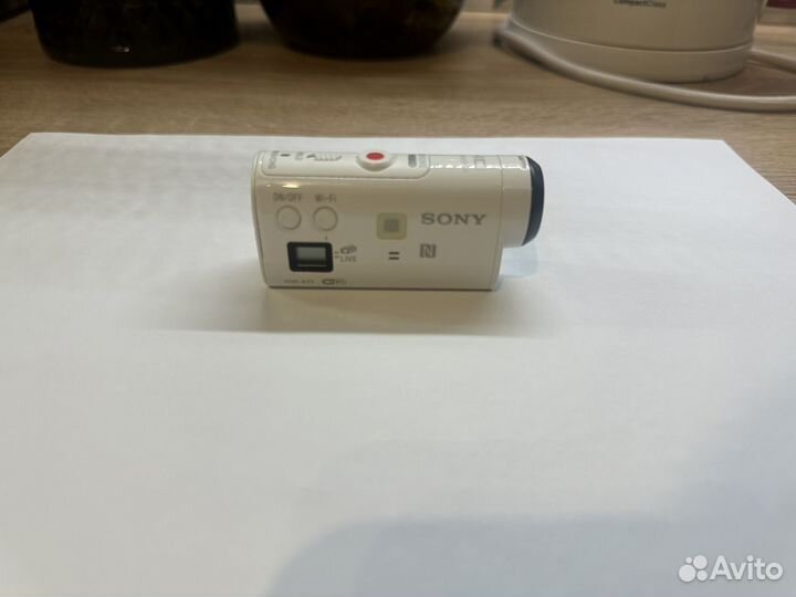 Экшн камера sony hdr-az1