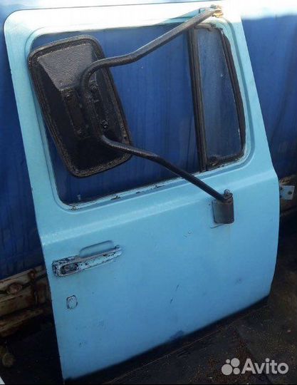 Дверь газон