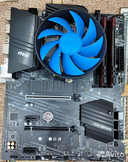 Материнская плата MSI B550-A PRO