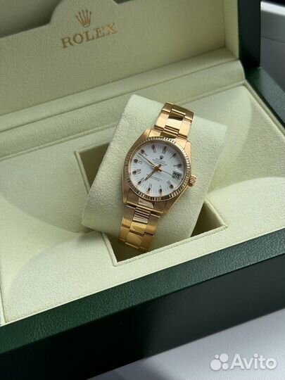 Золотые часы Rolex