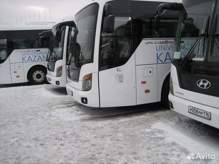 Заказ аренда автобуса с экипажем