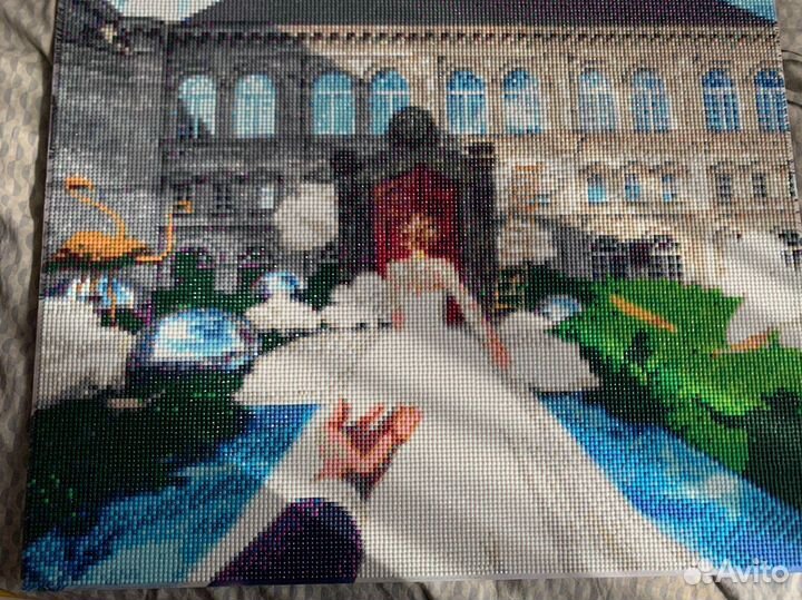 Алмазная мозаика на подрамнике