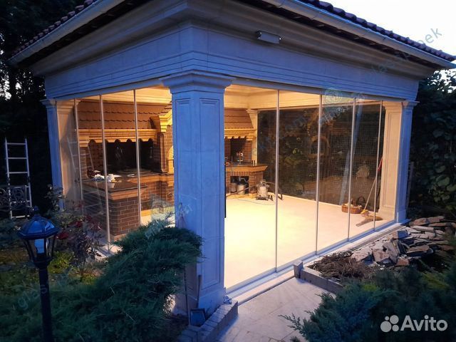 Безрамное остекление