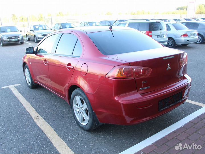 Mitsubishi Lancer 1.8 МТ, 2008, 194 000 км