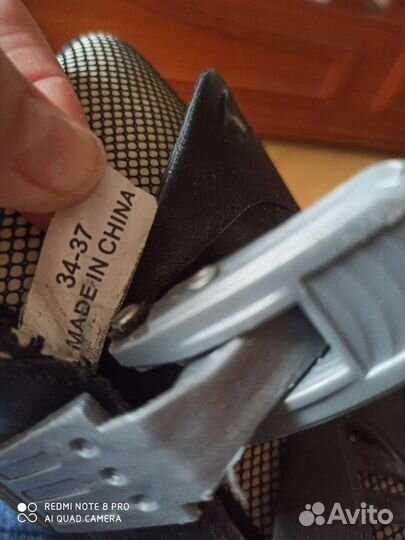 Роликовые коньки раздвижные 34-37