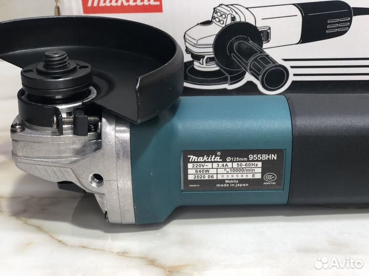 Ушм болгарка makita 9558 с регулировкой